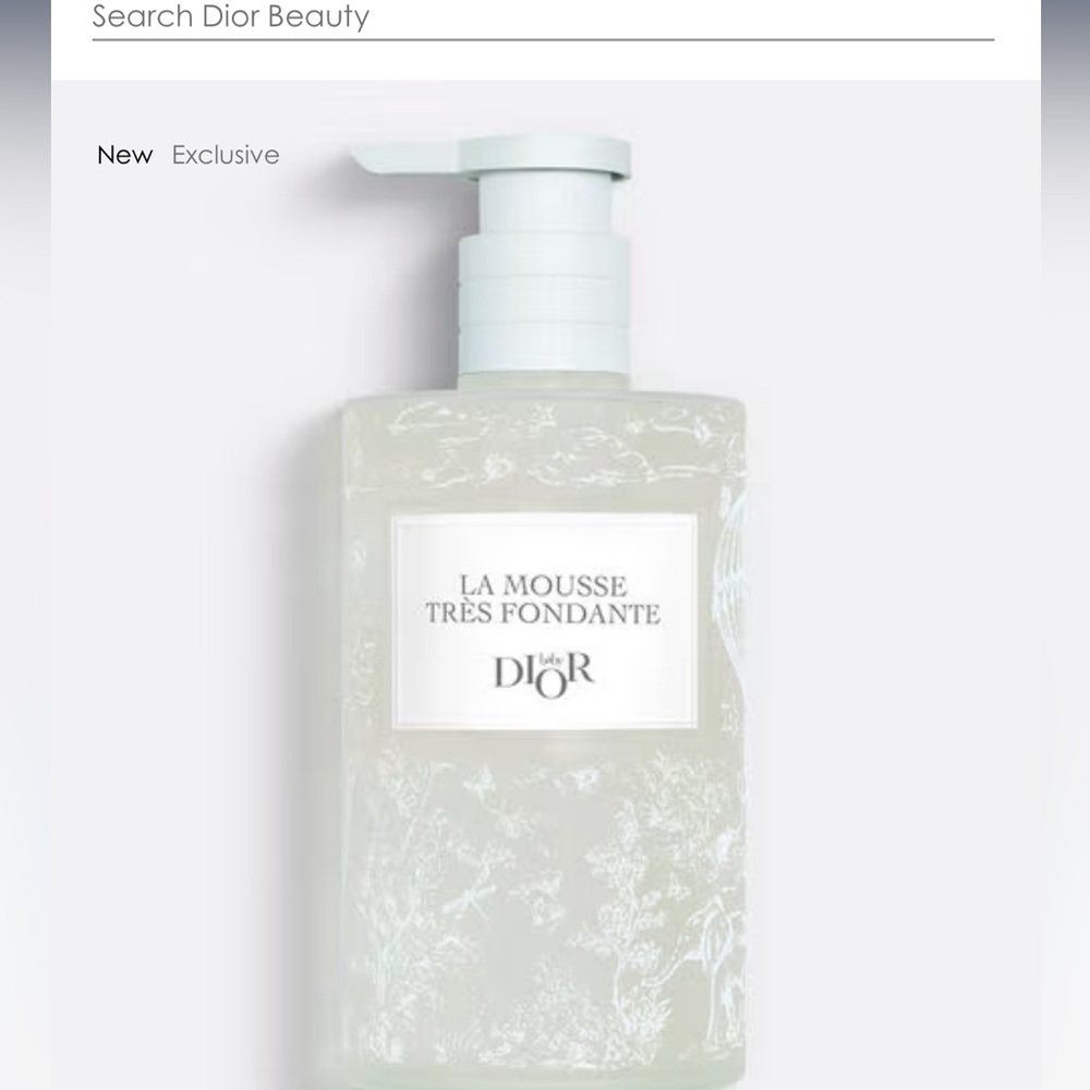 Baby Dior La Mousse Tres Fondéate Cleaning Foam For Baby/Child